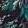 Green Painted Ferns