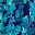 Navy Abstract Floral