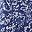 Navy Batik Floral