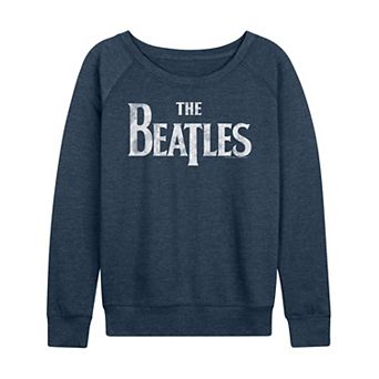 Women's The Beatles Logo French Terry Long Sleeve Tee