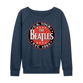Women's The Beatles U.S. Tour NYC 1964 French Terry Long Sleeve Tee