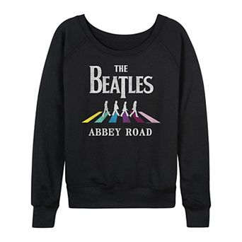 Women's The Beatles Abbey Road French Terry Long Sleeve Tee