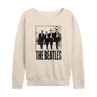 Women's The Beatles Vintage French Terry Long Sleeve Tee