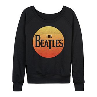 Women's The Beatles Rock French Terry Long Sleeve Tee