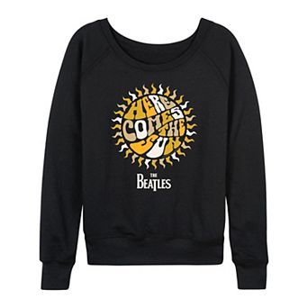 Women's The Beatles Here Comes The Sun French Terry Long Sleeve Tee