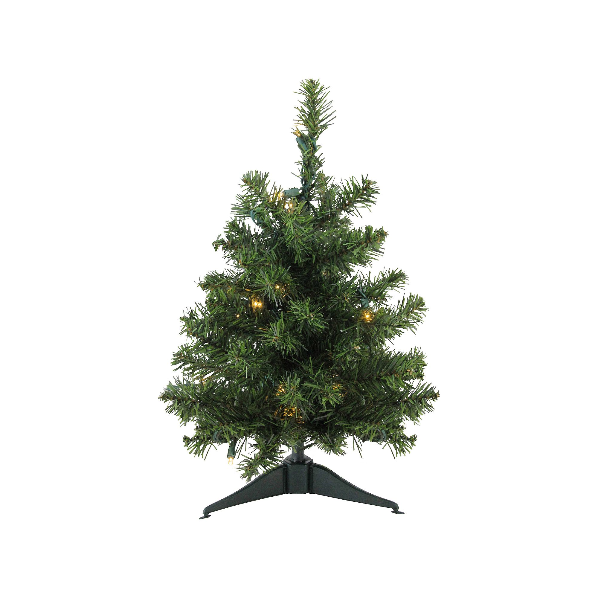 Northlight 18 Pre-Lit Medium Canadian Pine Artificial Christmas Tree, Gr