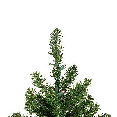 Northlight 18" Pre-Lit Medium Canadian Pine Artificial Christmas Tree
