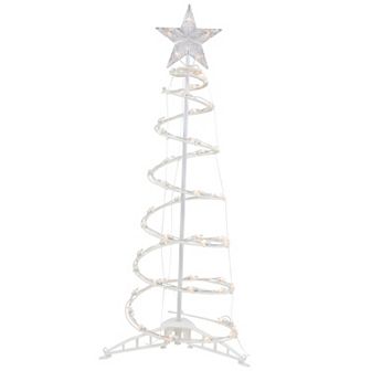 Northlight 3-ft. Lighted Spiral Cone Tree Outdoor Christmas Decoration