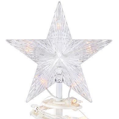 Northlight Clear Lighted Spiral Christmas Trees 3-piece Set