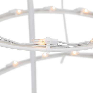 Northlight Clear Lighted Spiral Christmas Trees 3-piece Set