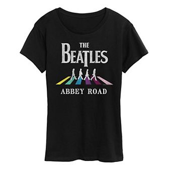 Women's The Beatles Abbey Road Graphic Tee