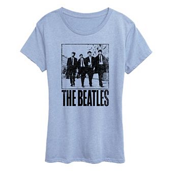 Women's The Beatles Vintage Graphic Tee