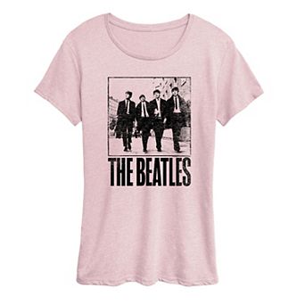 Women's The Beatles Vintage Graphic Tee