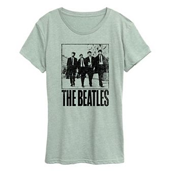 Women's The Beatles Vintage Graphic Tee