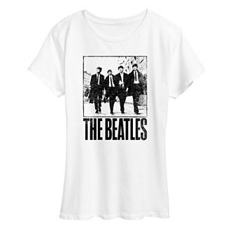 Women's The Beatles Vintage Graphic Tee