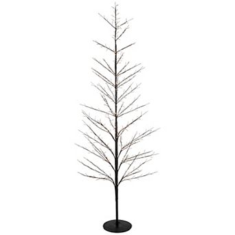 Northlight 7-ft. Matte Black Artificial Tree