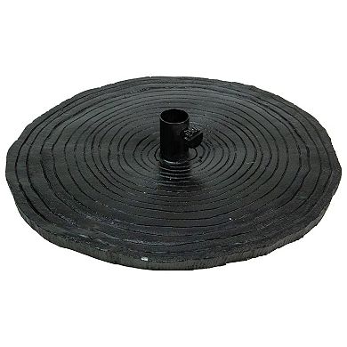 Northlight 7-ft. Matte Black Artificial Tree