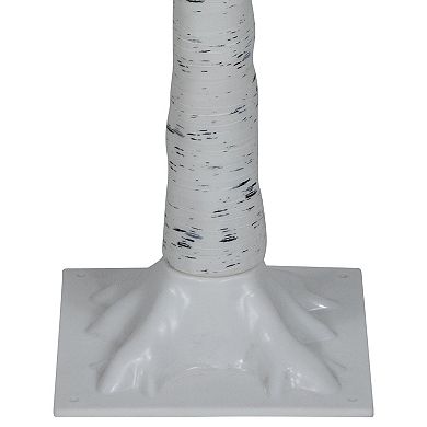 Northlight 4-ft. LED White Birch Artificial Christmas Twig Tree