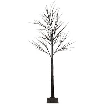 Northlight 6-ft. LED Lighted Brown Artificial Christmas Twig Tree
