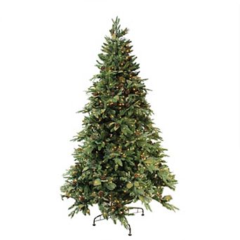 Northlight Pre-Lit Green River Spruce Artificial Christmas Tree