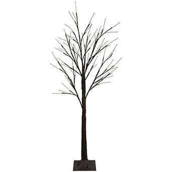 Northlight 4-ft. LED Lighted Brown Artificial Christmas Twig Tree
