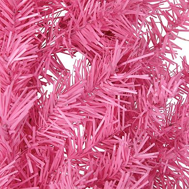 Northlight 36" Pink Spruce Artificial Christmas Wreath