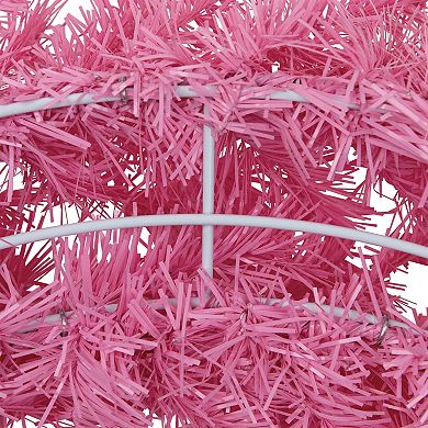Northlight 36" Pink Spruce Artificial Christmas Wreath