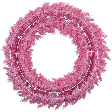 Northlight 36" Pink Spruce Artificial Christmas Wreath