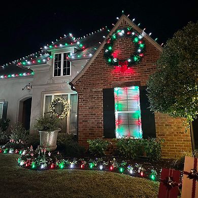 Northlight Windsor Pine Green Artificial Christmas Wreath