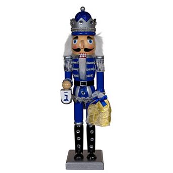 Kurt Adler 15 in Hanukkah Nutcracker Table Decor