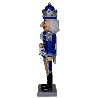 Kurt Adler 15 in. Hanukkah Nutcracker Table Decor
