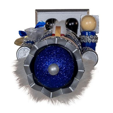 Kurt Adler 15 in. Hanukkah Nutcracker Table Decor