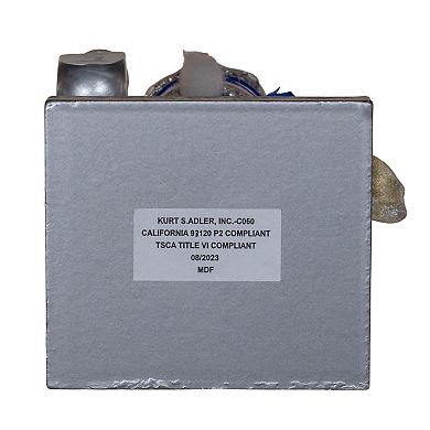 Kurt Adler 15 in. Hanukkah Nutcracker Table Decor