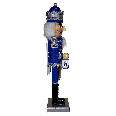 Kurt Adler 15 in. Hanukkah Nutcracker Table Decor