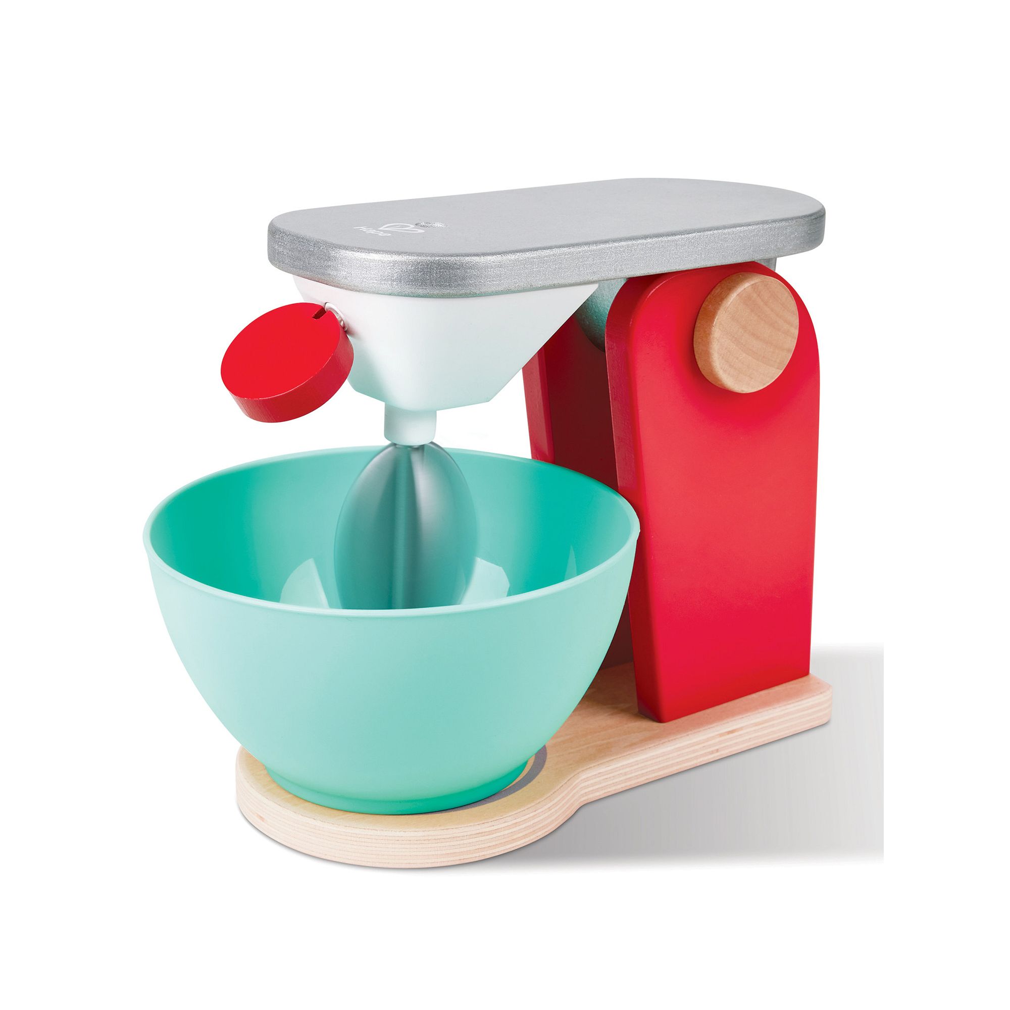 Hape Wooden Mix & Bake Set Wooden Kitchen Toy Set, Multi