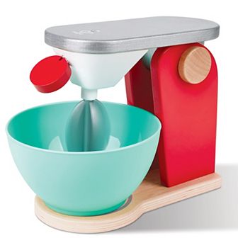 Hape Wooden Mix & Bake Set Wooden Kitchen Toy Set