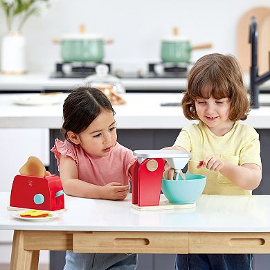 Hape Wooden Mix & Bake Set Wooden Kitchen Toy Set
