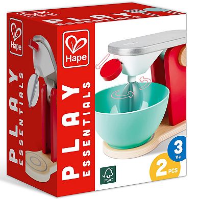 Hape Wooden Mix & Bake Set Wooden Kitchen Toy Set