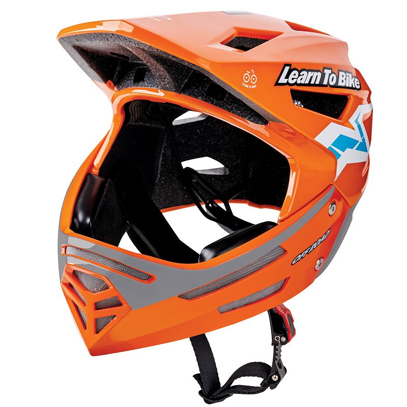 Hape Sports Rider Safety Helmet Full Face Bike Helmet, Multi