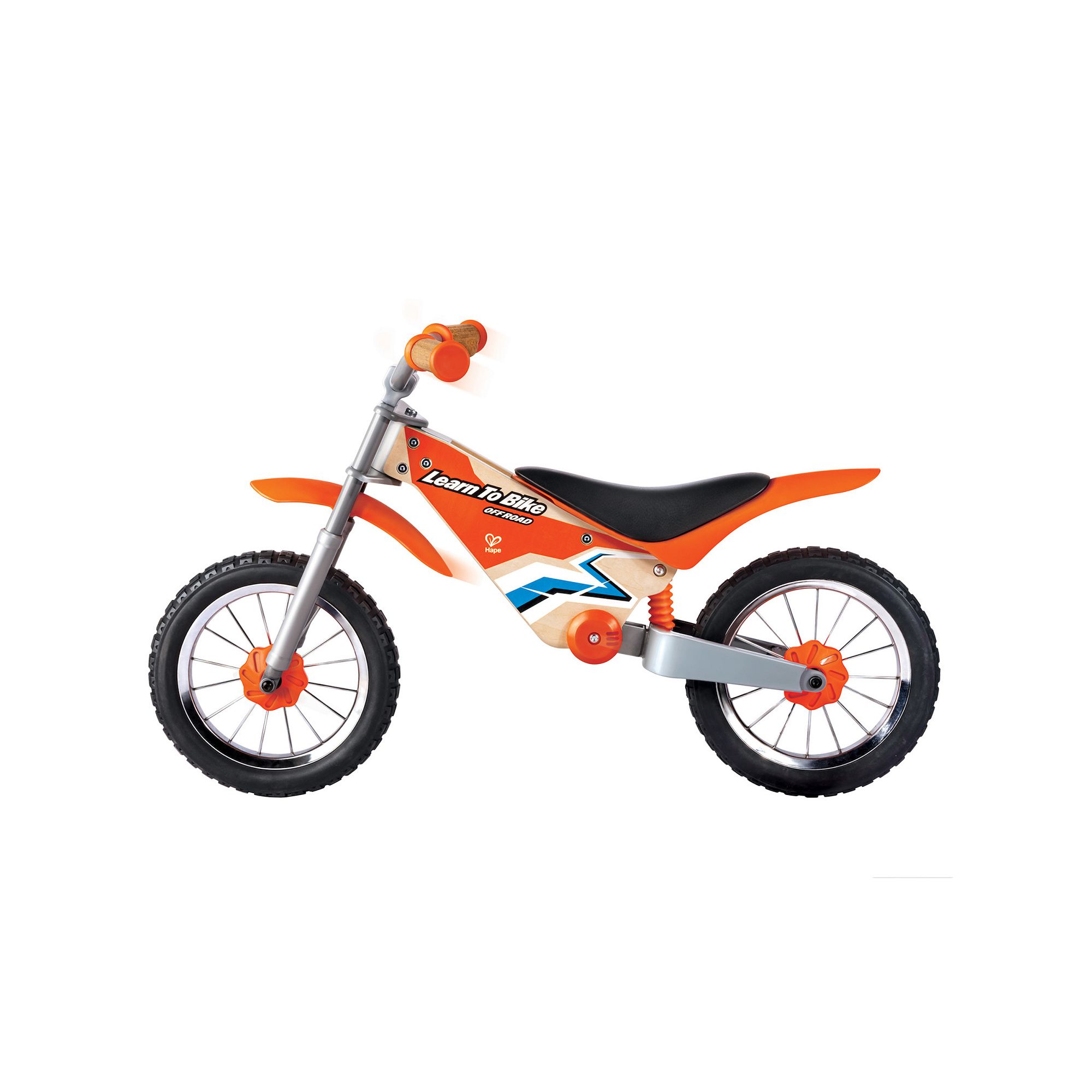 Hape Off-Road Balance 2 Wheeled Learn To Ride Bike, Multi