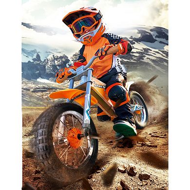 Hape Off-Road Balance 2 Wheeled Learn To Ride Bike