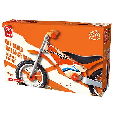 Hape Off-Road Balance 2 Wheeled Learn To Ride Bike