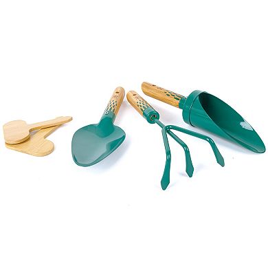 Hape 6-Piece Nature Fun Gardening Tool Set