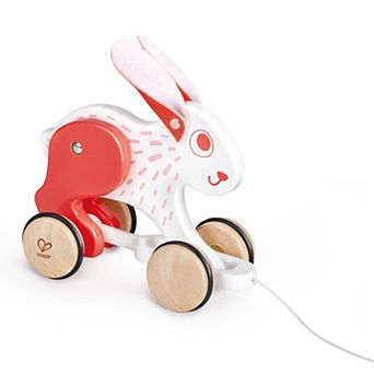 Hape Wooden Pull-Along Toy - Bunny