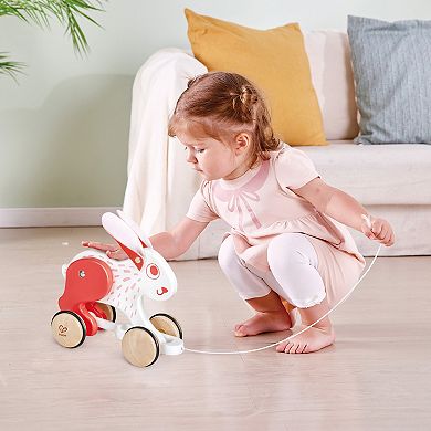 Hape Wooden Pull-Along Toy - Bunny