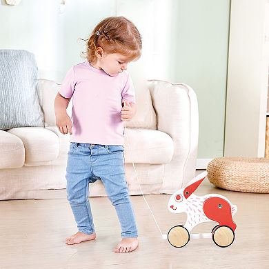Hape Wooden Pull-Along Toy - Bunny
