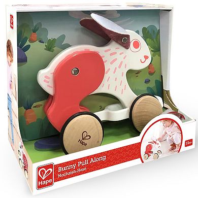 Hape Wooden Pull-Along Toy - Bunny