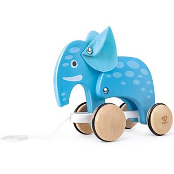 Hape Wooden Pull-Along Toy - Elephant