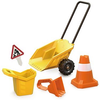 Hape: Construction Sand Toy 5 pc Dumper Set