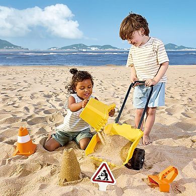 Hape: Construction Sand Toy 5-piece Dumper Set
